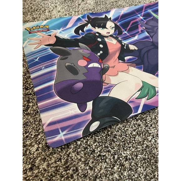 Pokemon Trading Card Game Mat Graphic Champions Path - 2020 Rubber Game Mat A8 - Picture 2 of 6